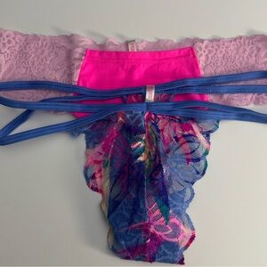 Pink Victoria’s Secret Thongs